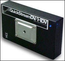 Quickstream DV/HDV 1/4-20" Mount